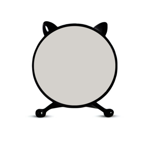 40cm Black Smart Makeup Bedroom Table Mirror Cat Ear