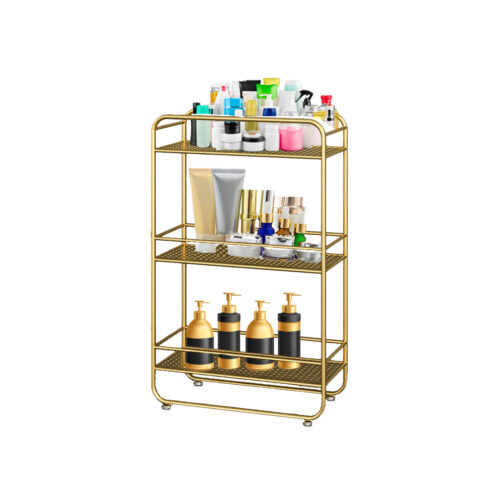 3 Tier Bathroom Shelf Storage Display Rack Organiser