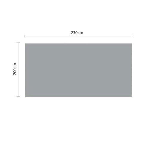 200cm Grey Fur Fuzzy Super Soft Cozy Fluffy Throw Blanket - Image 7