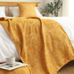 1.5m Bec 3D Arched Bed Banner Vintage Scarf Runner Bedding Tail Pad Flag Set of 3