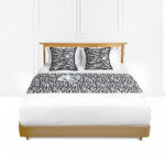 1.5m Bed Light Luxury Mottled Bed Banner Vintage Scarf Runner Bedding Tail Pad Flag For Home Hotel Set of 3