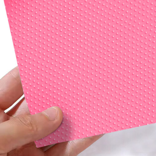 30x300cm Pink Kitchen Shelf Drawer Cabinet Multi Use Liner Non Slip Mat - Image 7