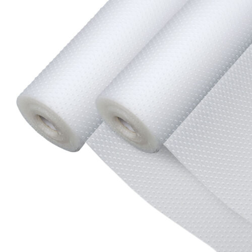 2x 30x500cm Transparent Kitchen Drawer Cabinet Multi Use Liner Non Slip Mat