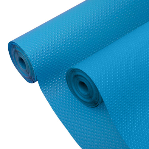 2x 40x300cm Blue Kitchen Shelf Drawer Cabinet Multi Use Liner Non Slip Mat