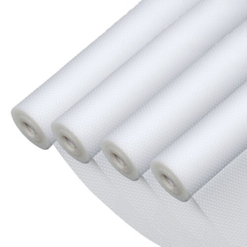 4x 45x300cm Transparent Kitchen Drawer Cabinet Multi Use Liner Non Slip Mat