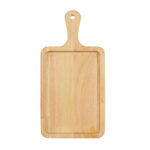 35cm Rectangle Premium Wooden Oak Food Serving Tray Charcuterie Board Paddle Decor