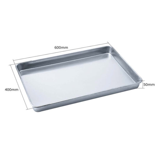 Gastronorm Trolley 16 Tier Stainless Steel with Aluminum Baking Pan Cooking Tray for Bakers - Image 6