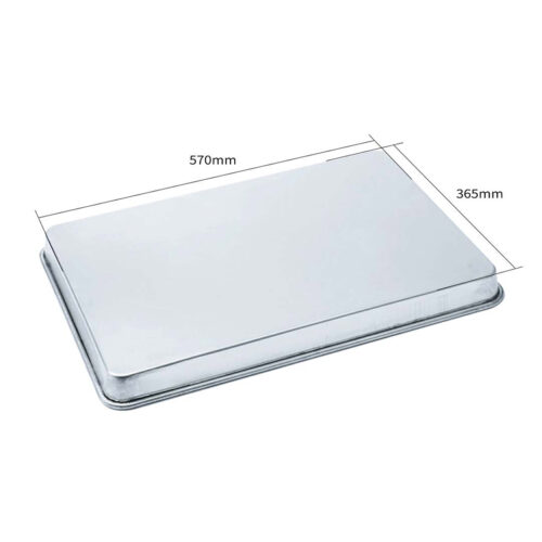 Gastronorm Trolley 16 Tier Stainless Steel with Aluminum Baking Pan Cooking Tray for Bakers - Image 7