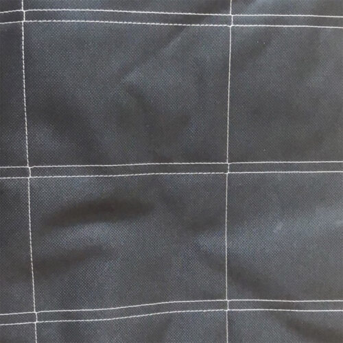 600D Oxford Cloth Waterproof Dog Car Cover Back Seat Protector Hammock Pet Mat Black - Image 4