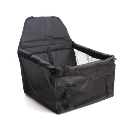 2x Waterproof Pet Booster Car Seat Breathable Mesh Safety Travel Portable Dog Carrier Bag - Image 3