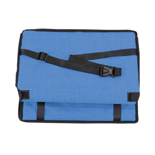 2x Waterproof Pet Booster Car Seat Breathable Mesh Safety Travel Portable Dog Carrier Bag - Image 5