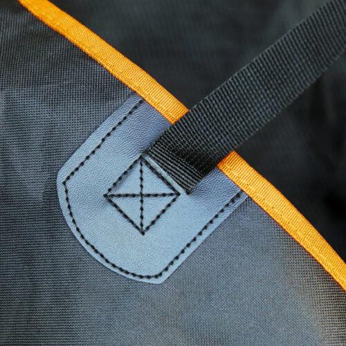 2x 600D Oxford Cloth Waterproof Dog Car Cover Back Seat Protector Hammock Pet Mat Black - Image 6
