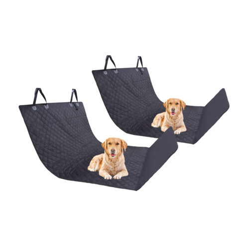 2x Premium Car Pet Mat Boot Cargo Liner Waterproof Seat Cover Protector Hammock Non-Slip Pet Travels