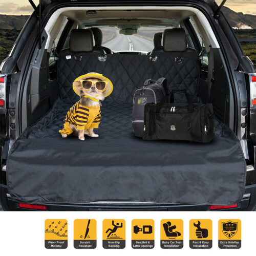2x Premium Car Pet Mat Boot Cargo Liner Waterproof Seat Cover Protector Hammock Non-Slip Pet Travels - Image 8