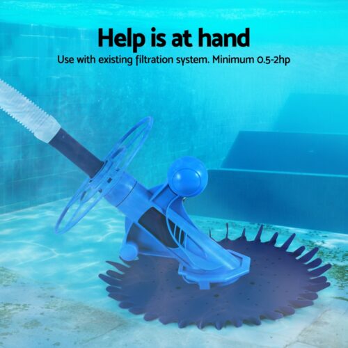 Aqua Buddy Pool Cleaner Automatic Vacuum Swimming Pool Floor Climb Wall 10M - Image 4