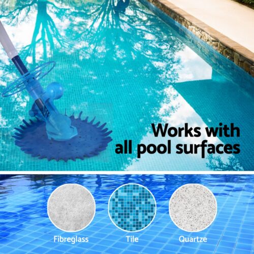 Aqua Buddy Pool Cleaner Automatic Vacuum Swimming Pool Floor Climb Wall 10M - Image 5