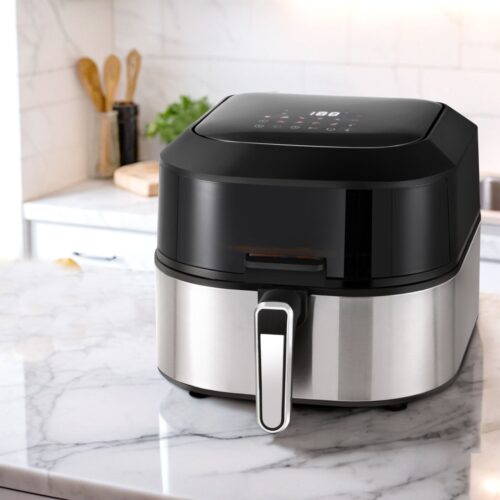 Devanti 5.5L Air Fryer & Grill LCD Fryers 1500W - Image 7