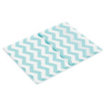 Pawz Pet Cooling Mat Dog Cat Gel Non-Toxic Bed Cool Summer Pad Rug Blue 40x50cm