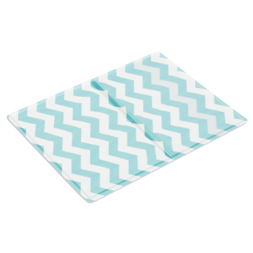 Pawz Pet Cooling Mat Dog Cat Gel Non-Toxic Bed Cool Summer Pad Rug Blue 40x50cm - Image 9