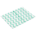 Pawz Pet Cooling Mat Dog Cat Gel Non-Toxic Bed Cool Summer Pad Rug Green 40x50cm