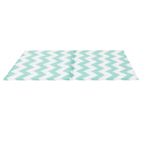 Pawz Pet Cooling Mat Dog Cat Gel Non-Toxic Bed Cool Summer Pad Rug Green 40x50cm - Image 2