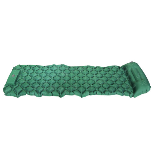 Mountview Sleeping Air Pad Inflat Camping Single - Image 2