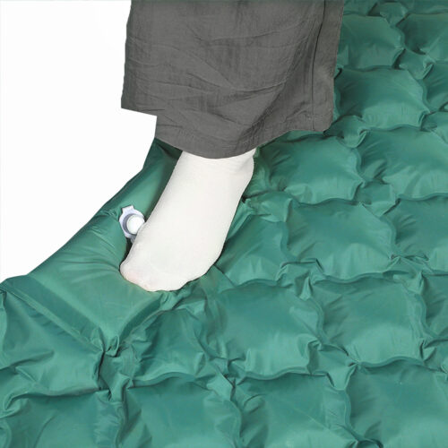 Mountview Sleeping Air Pad Inflat Camping Single - Image 6
