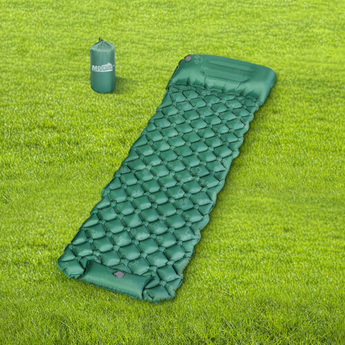 Mountview Sleeping Air Pad Inflat Camping Single - Image 8