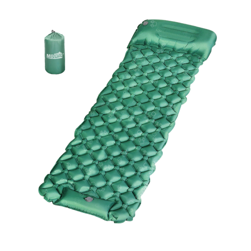 Mountview Sleeping Air Pad Inflat Camping Single - Image 9