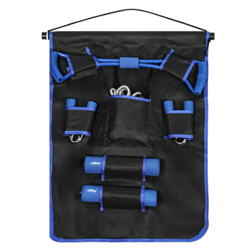 Centra 7-in-1 Resistance Bands Set Carry Bag Home Gym Workout Fitness Exercise - Image 2
