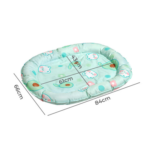 Pawz Pet Cooling Mat Dog Cat Gel Non-Toxic Bed Pillow Self-Cool Summer Ice Pad M 66cm x 84cm - Image 3