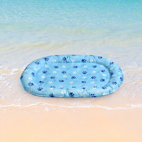 Pawz Pet Cooling Mat Dog Cat Gel Non-Toxic Bed Self-Cool Summer Ice Pad M 84cm - Image 8