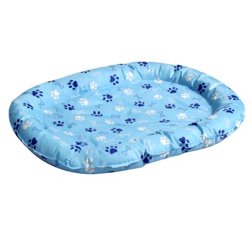 Pawz Pet Cooling Mat Dog Cat Gel Non-Toxic Bed Self-Cool Summer Ice Pad M 84cm - Image 9