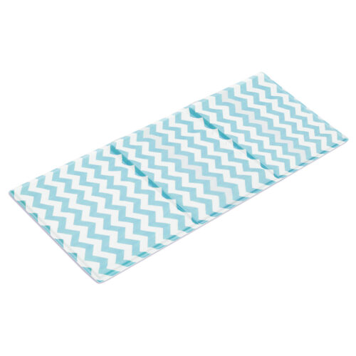 Pawz Pet Cooling Mat L Large Dog Cat Summer Cool Bed Floor Pad Blue 50x90cm