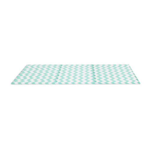 Pawz Pet Cooling Mat L Large Dog Cat Summer Cool Bed Floor Pad Green 50x90cm - Image 2