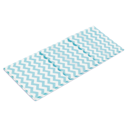 Pawz Pet Cooling Mat L Large Dog Cat Summer Cool Bed Floor Pad Blue 50x90cm - Image 9