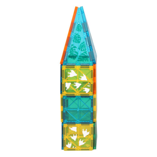 Bopeep Magnetic Tiles Blocks Dinosaur Toys Building Play for Kids STEM Learning - Image 4