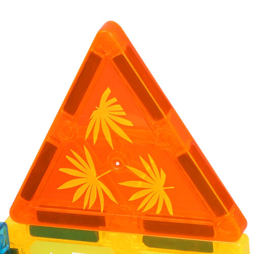Bopeep Magnetic Tiles Blocks Dinosaur Toys Building Play for Kids STEM Learning - Image 6