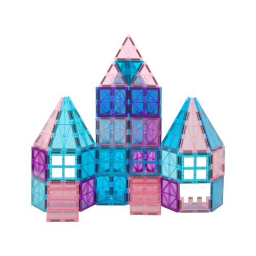 Bopeep Magnetic Tiles Blocks Frozen Toys Building Play for Kids STEM Learning