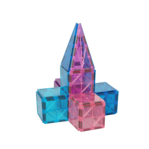 Bopeep Magnetic Tiles Blocks Frozen Toys Building Play for Kids STEM Learning - Image 4