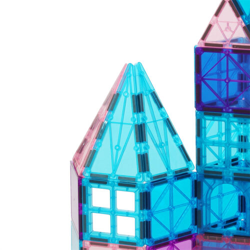 Bopeep Magnetic Tiles Blocks Frozen Toys Building Play for Kids STEM Learning - Image 5