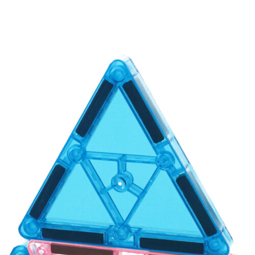 Bopeep Magnetic Tiles Blocks Frozen Toys Building Play for Kids STEM Learning - Image 6