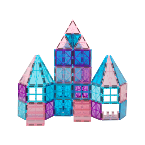 Bopeep Magnetic Tiles Blocks Frozen Toys Building Play for Kids STEM Learning - Image 9