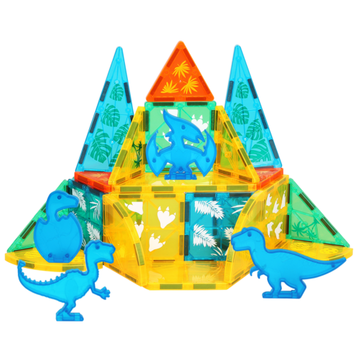 Bopeep Kids Magnetic Tiles Blocks - Image 9
