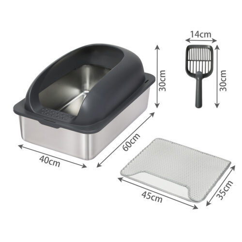 Pawz Cat Litter Box - Image 3