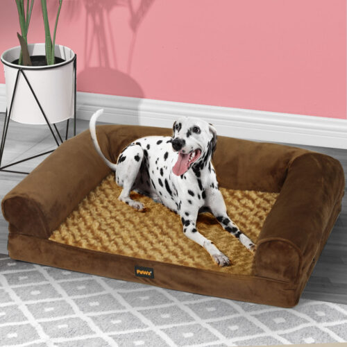PaWz Pet Bed Sofa Dog Bedding Soft Warm XL - Image 9