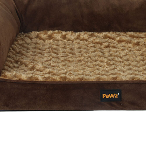 PaWz Pet Bed Sofa Dog Bedding Soft Warm L - Image 6