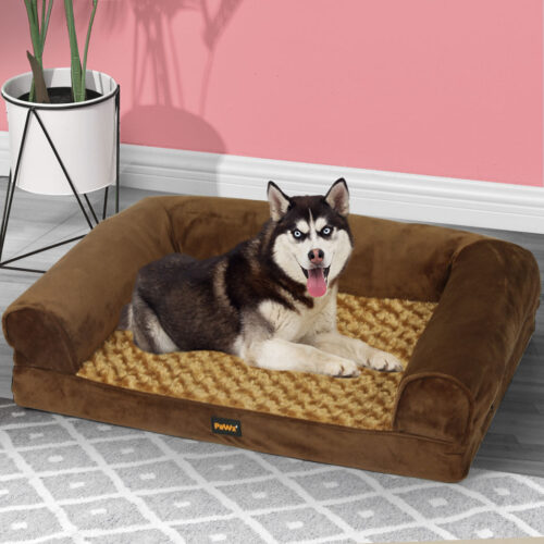 PaWz Pet Bed Sofa Dog Bedding Soft Warm L - Image 7