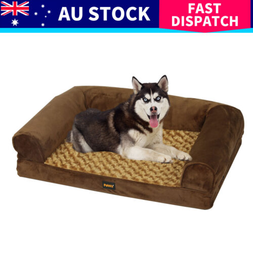 PaWz Pet Bed Sofa Dog Bedding Soft Warm L - Image 10