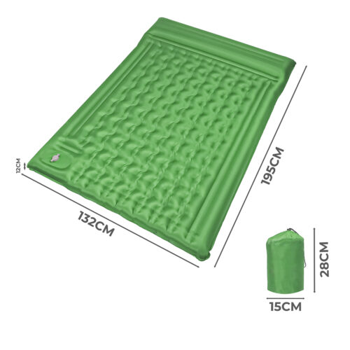 Mountview Self Inflating Mattress Camping Double - Image 3
